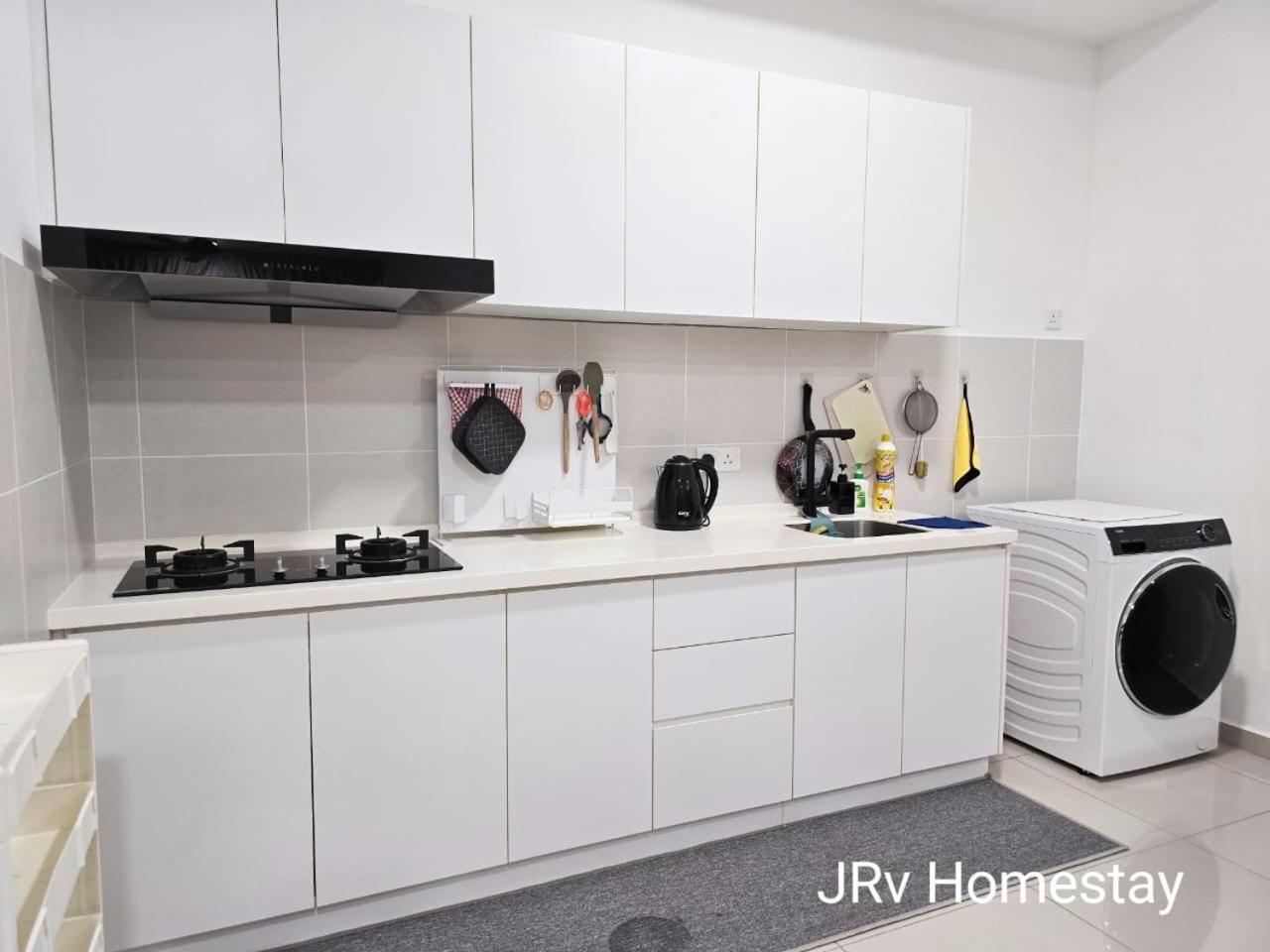 Jrv Hotelstyle Homestay Melaka Exterior foto