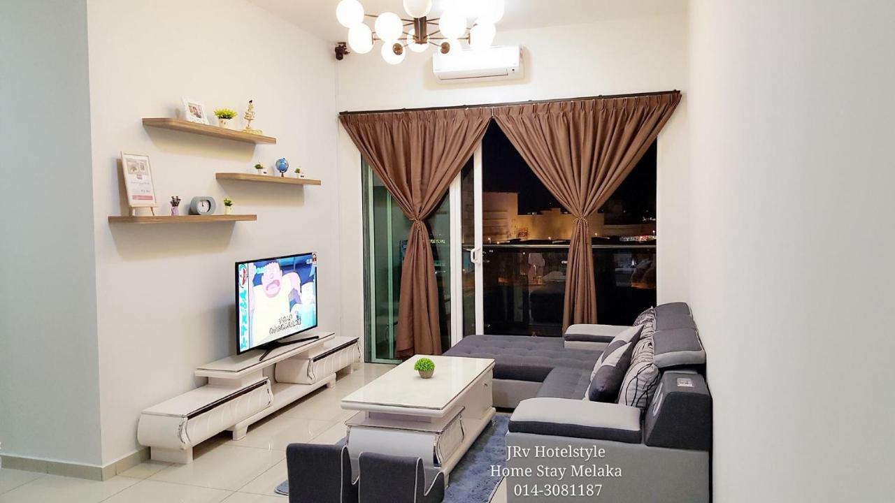 Jrv Hotelstyle Homestay Melaka Exterior foto