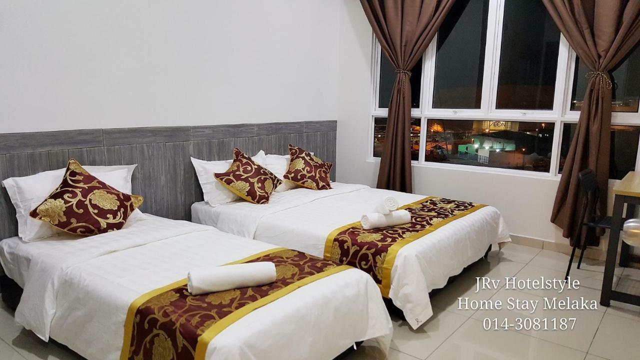 Jrv Hotelstyle Homestay Melaka Exterior foto