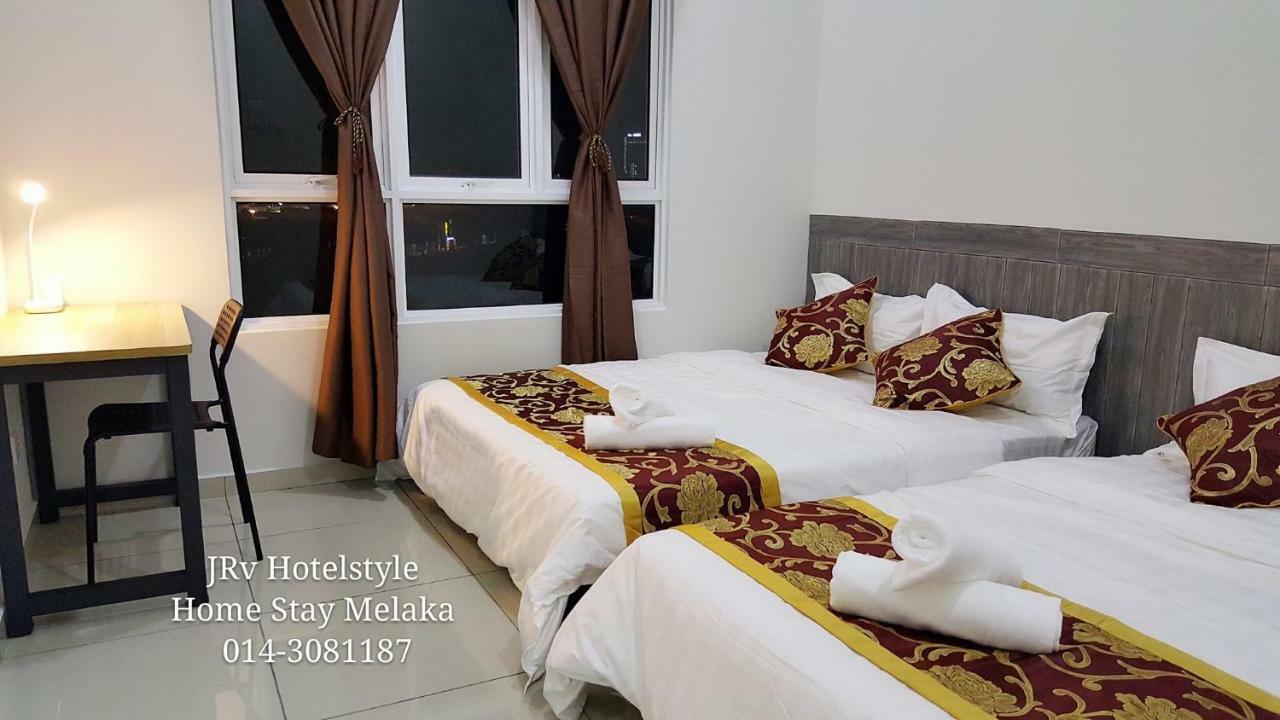 Jrv Hotelstyle Homestay Melaka Exterior foto