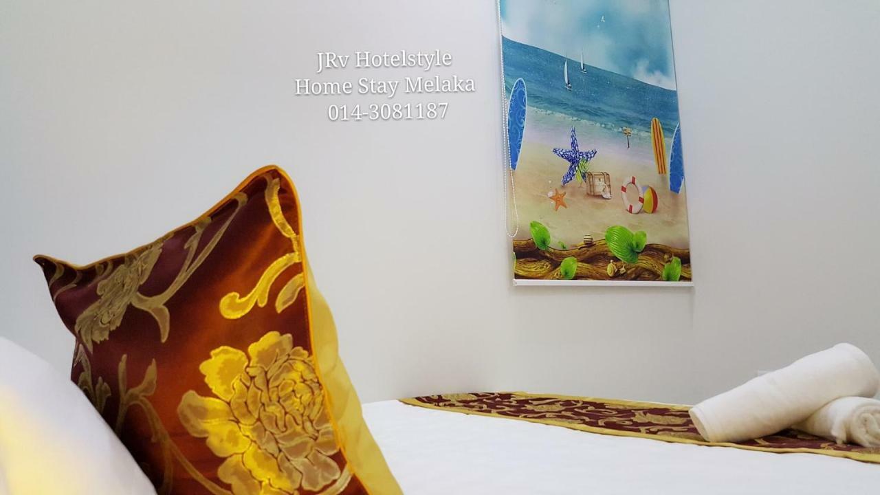 Jrv Hotelstyle Homestay Melaka Exterior foto